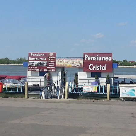 Pensiunea Cristal Тулча Экстерьер фото