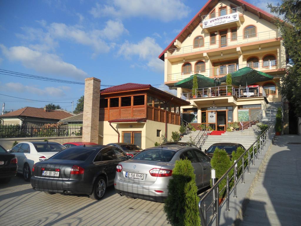Pensiunea Cristal Тулча Экстерьер фото
