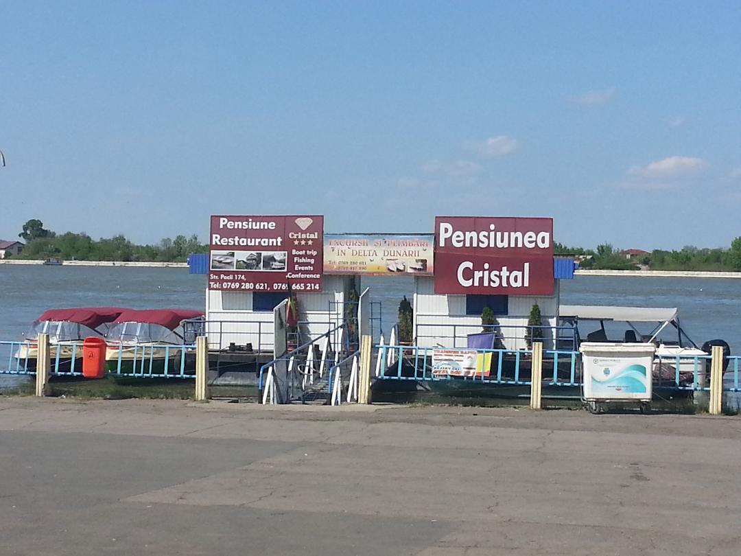 Pensiunea Cristal Тулча Экстерьер фото